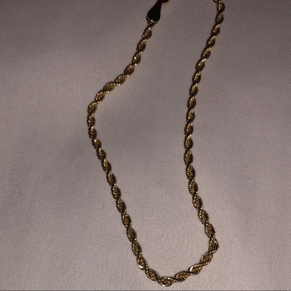 Gold Chain Bracelet